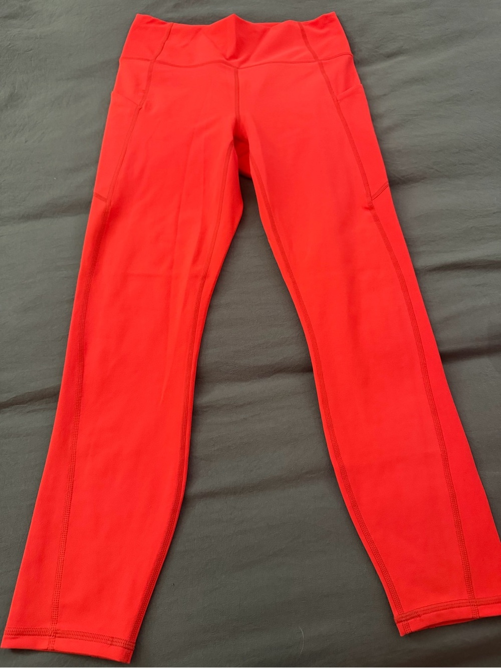 Fabletics Red PureLuxe High-Waist Leggings